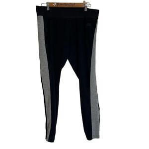 Nike Wide Waist Band  Black Leggings XL